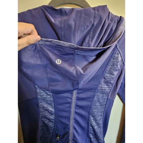 Lululemon Run For Your Life Cross Train Pullover Running Athletic Hoodie Size 4 - Picture 7 of 8